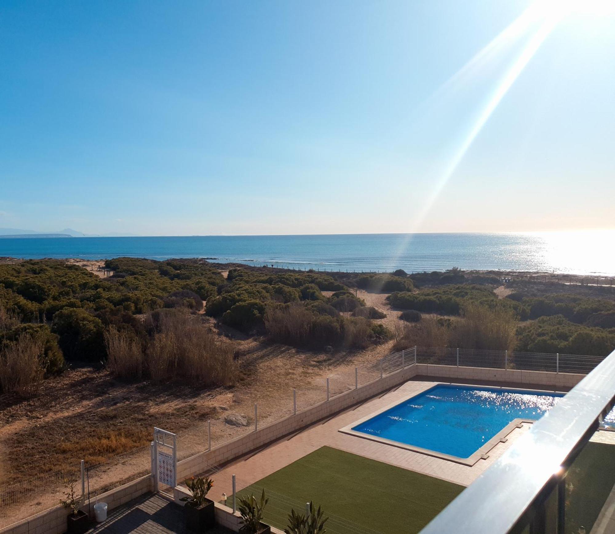 Al048 Pinada Beach IV La Mata La Mata  Exteriör bild